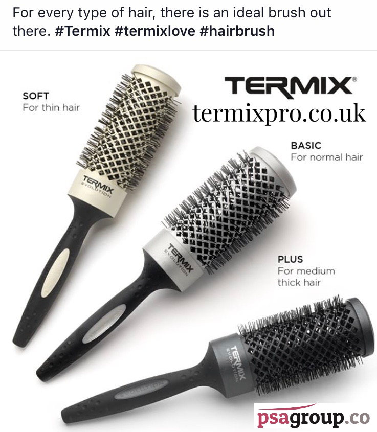 Termix Evolution Styling Brush 43mm PLUS for Thick Hair