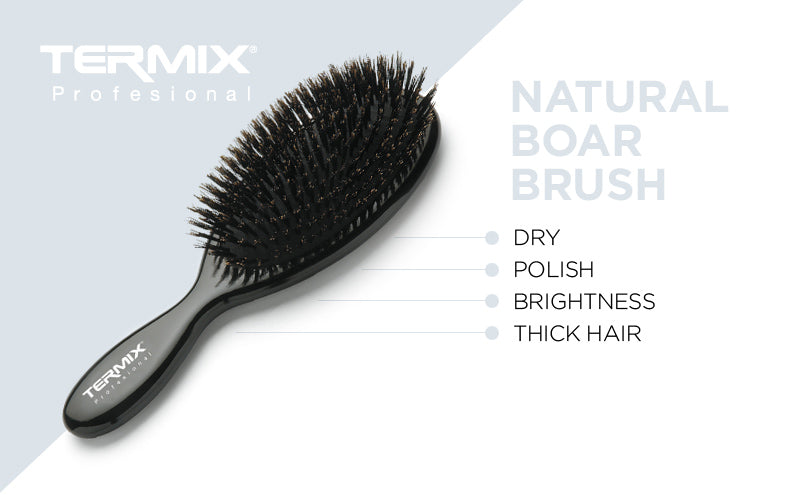 Termix Professional Pneumatic Natural Boar Brush - Large